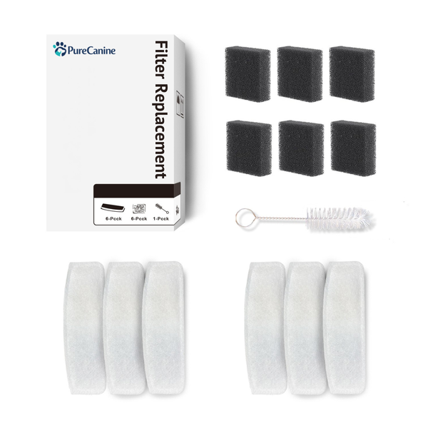 PureFlow Replacement Filters | 1 pack every 3 months. Your routine, sorted.