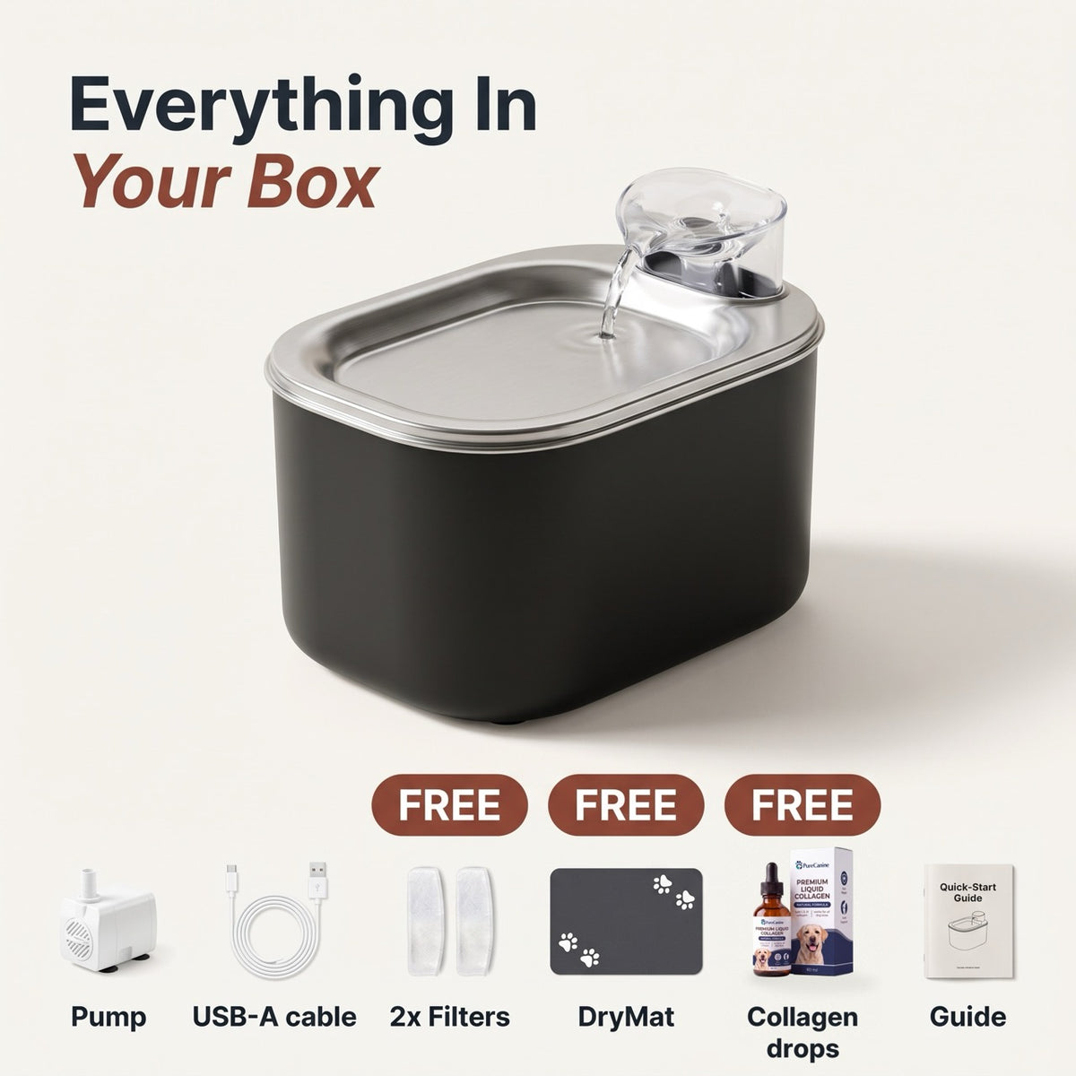 PureFlow Fountain
